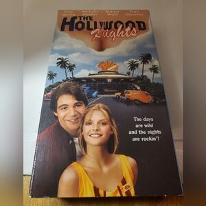 The Hollywood Knights (VHS, 2000) Tony Danza & Michelle Pfeiffer